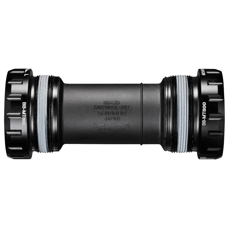 Shimano  BB-MT800 HollowTech II 68/73mm Bottom Bracket British Thread Black